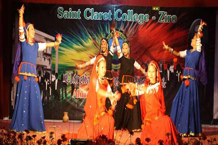 Saint Claret College, Ziro (Also known as: SCCZ) Events of Saint Claret College Ziro
